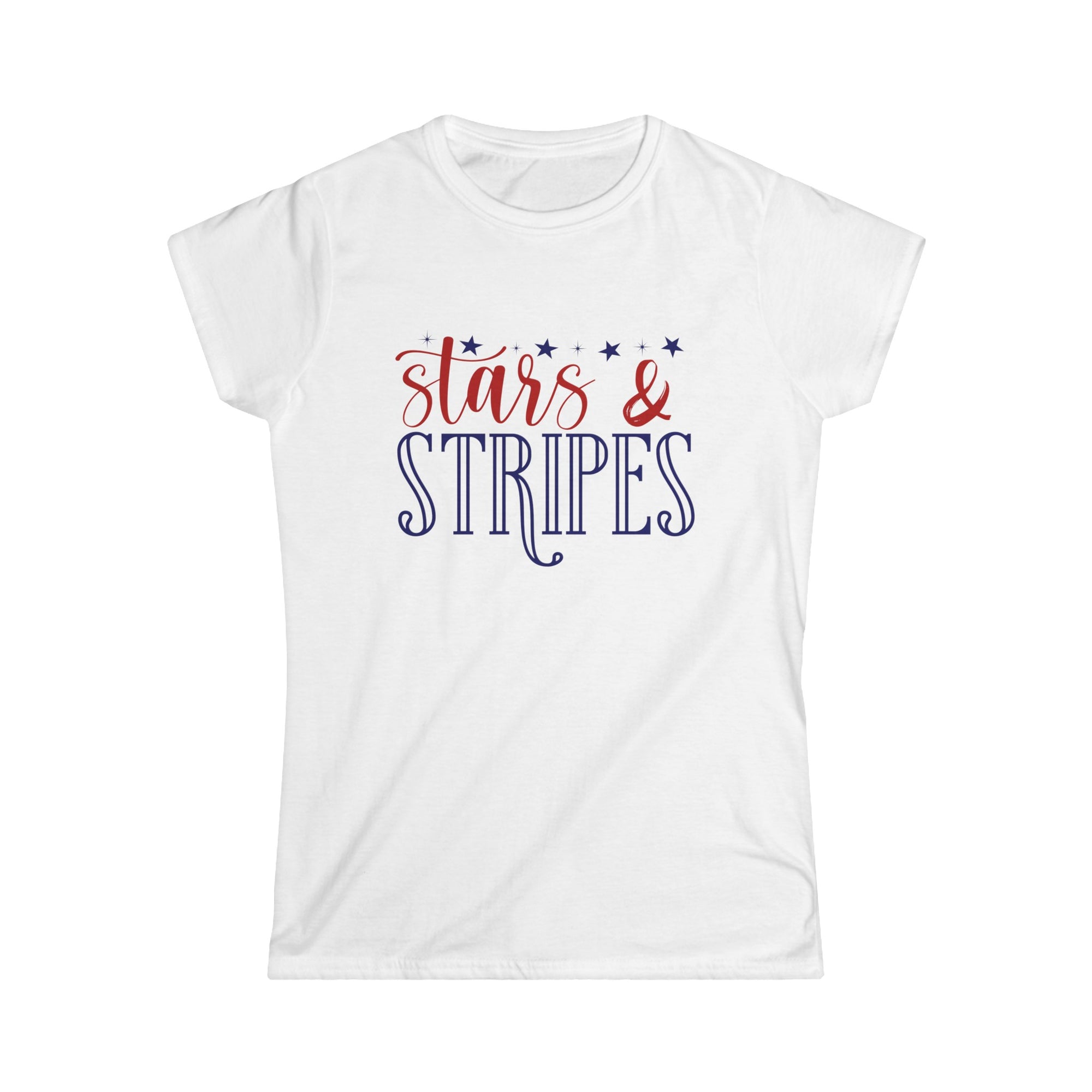 STARS & STRIPES Women's Tee - T&L Apparel Store