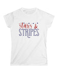 STARS & STRIPES Women's Tee - T&L Apparel Store