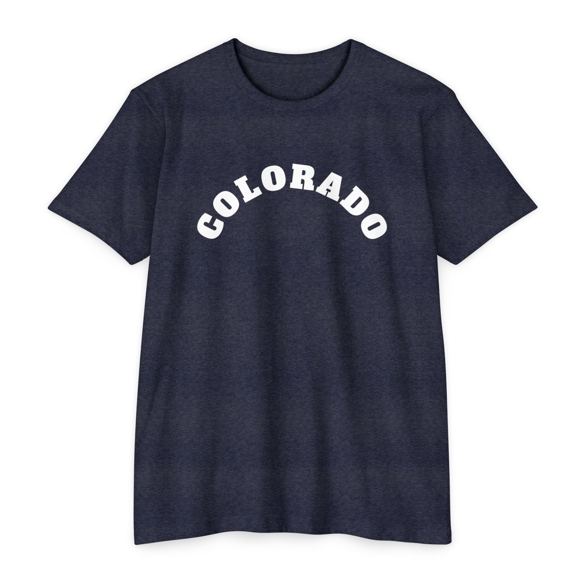 Colorado - Men's CVC Jersey T-shirt - T&L Apparel Store