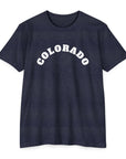 Colorado - Men's CVC Jersey T-shirt - T&L Apparel Store