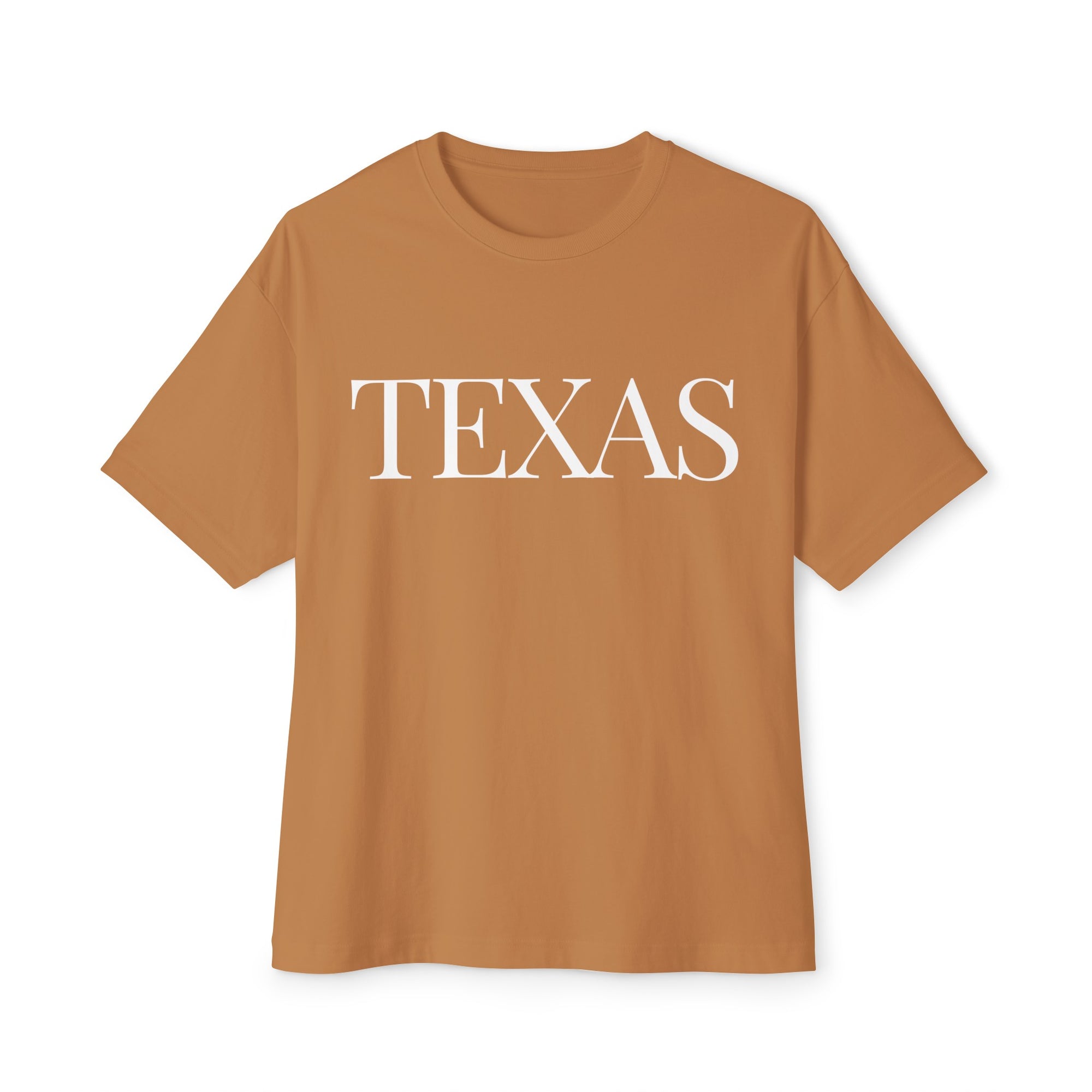 TEXAS Women&#39;s Oversized Boxy Tee - T&amp;L Apparel Store