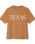 TEXAS Women's Oversized Boxy Tee - T&L Apparel Store