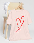 Valentines Heart Tee