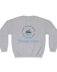 Custom Crewneck Sweatshirt — Your Design