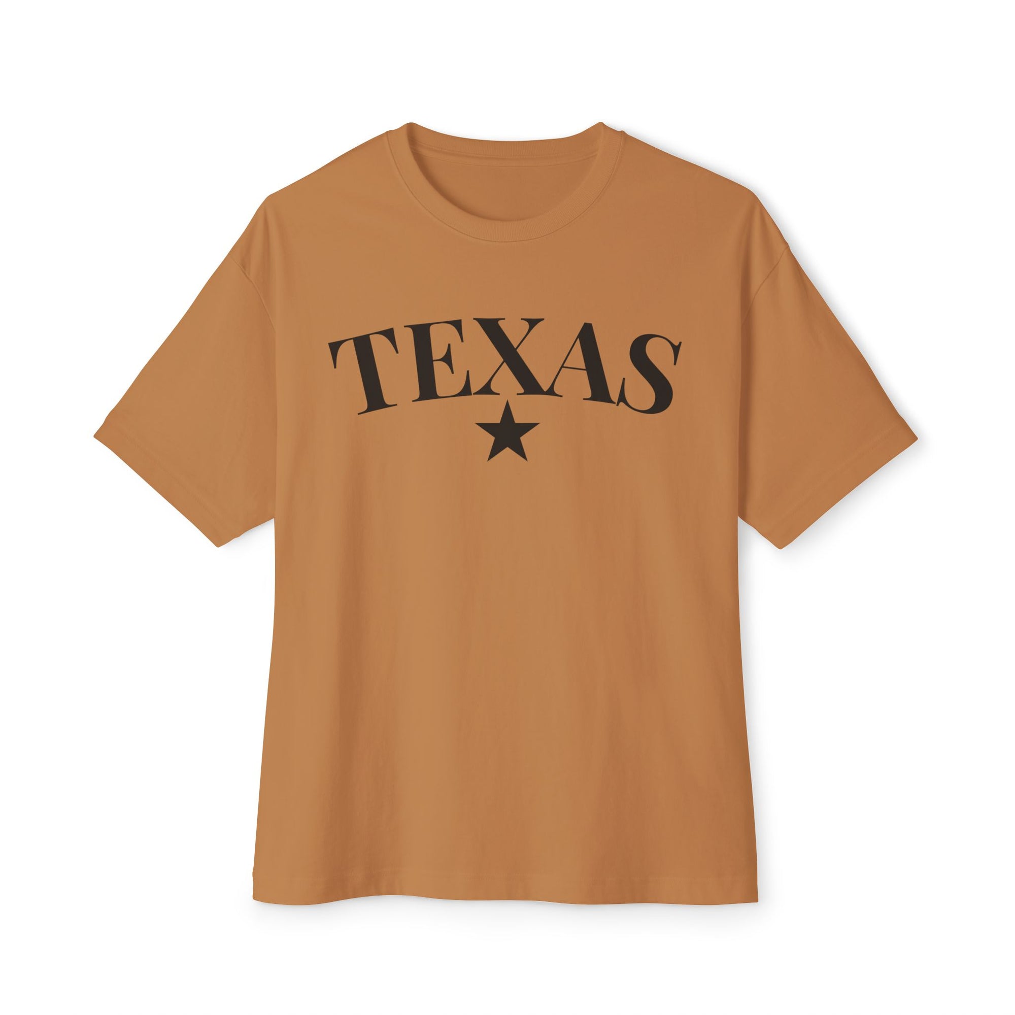 TEXAS STAR Women&#39;s Oversized Boxy Tee - T&amp;L Apparel Store