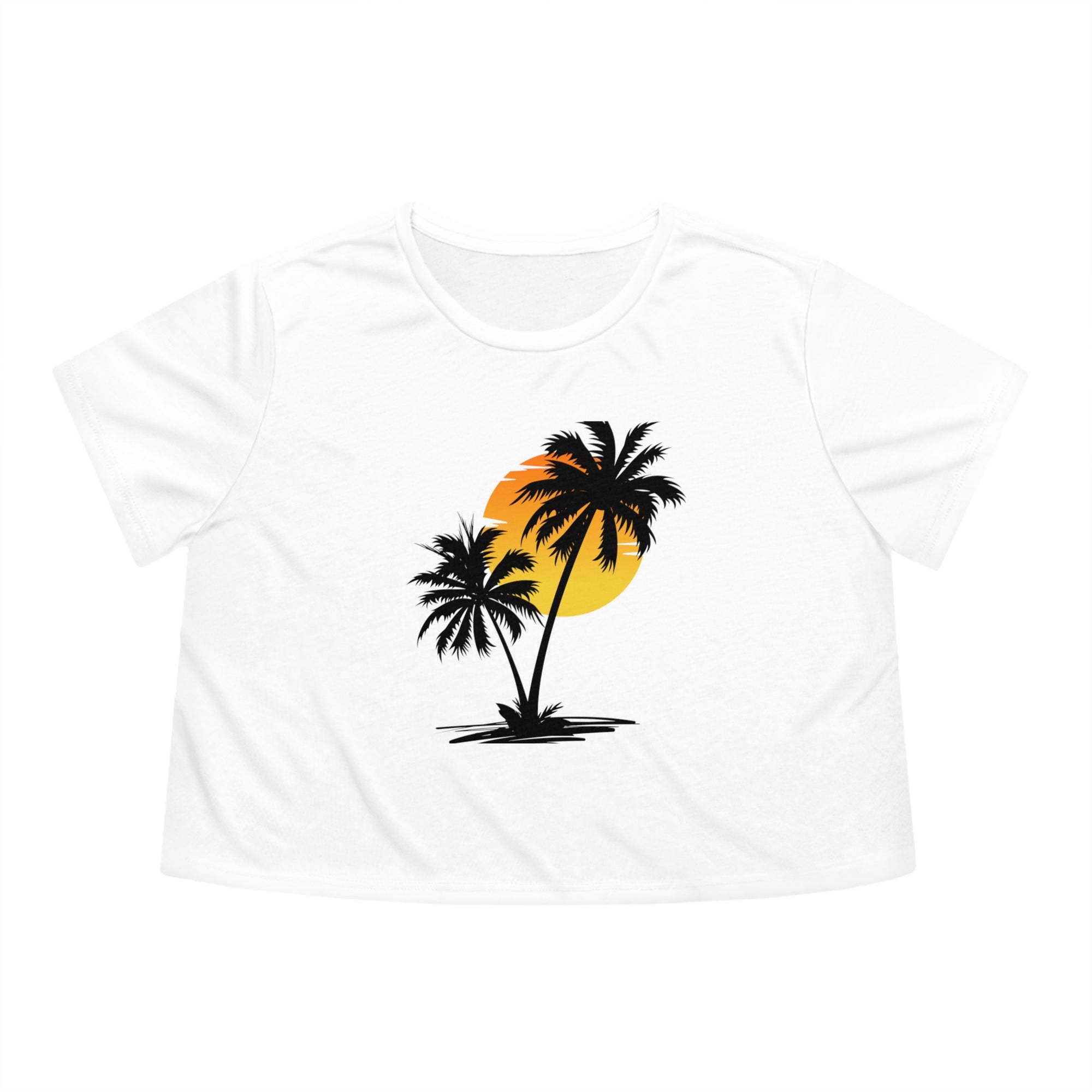 RELAX Women&#39;s Flowy Cropped Tee - T&amp;L Apparel Store