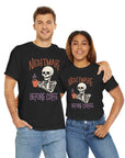 Nightmare Before Coffee - Unisex Cotton Tee