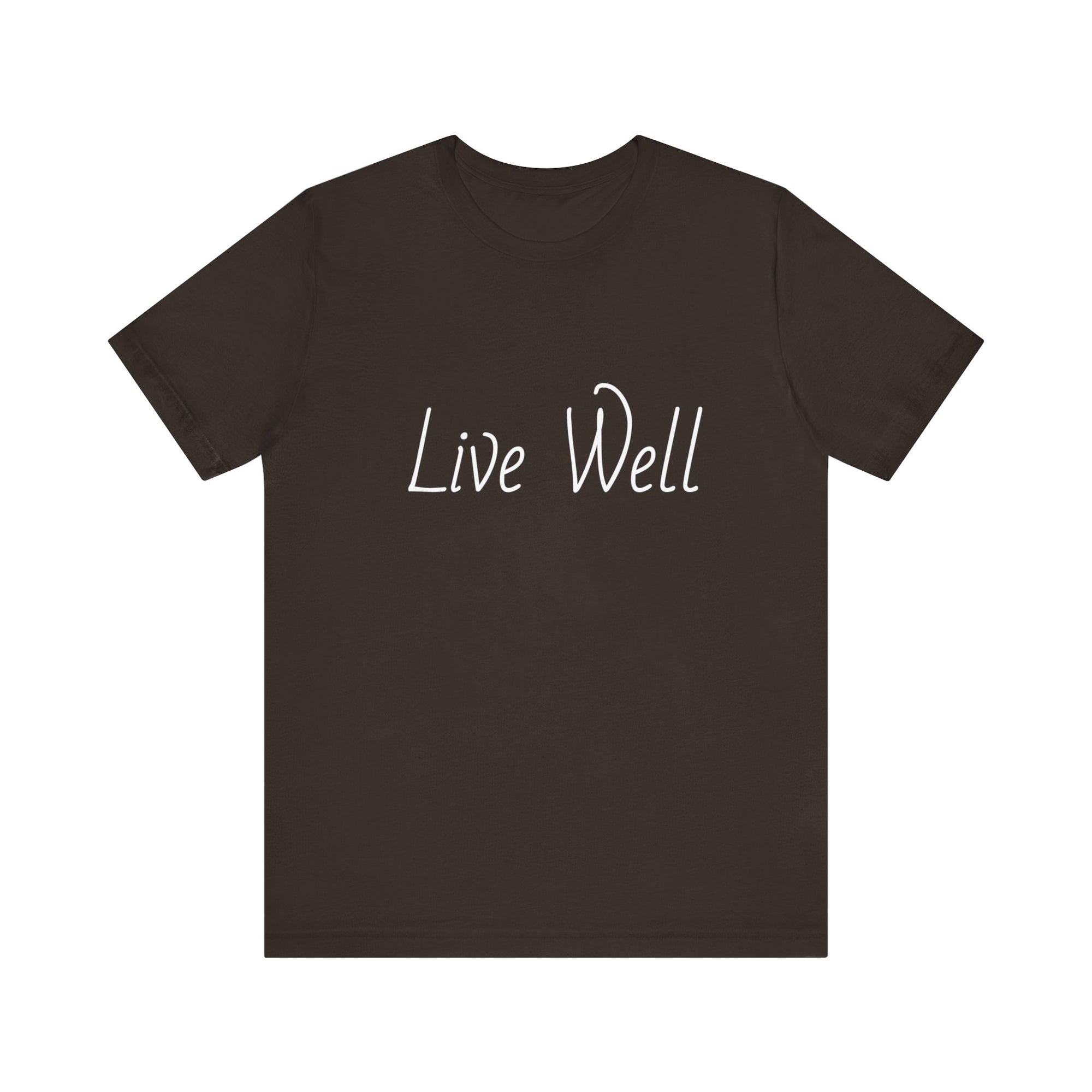 Live Well Short Sleeve Tee - T&L Apparel Store