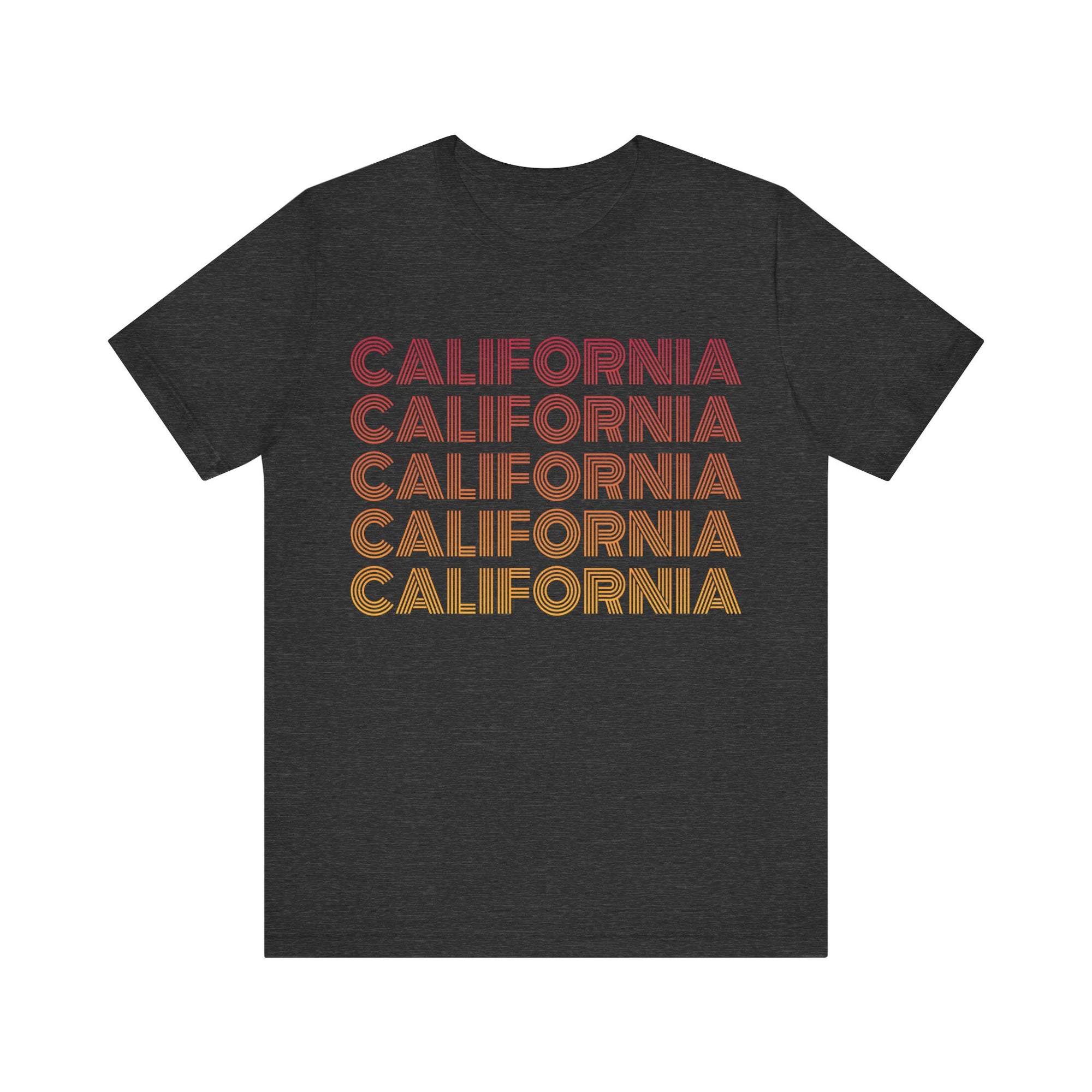 California Men's Jersey Tee - T&L Apparel Store