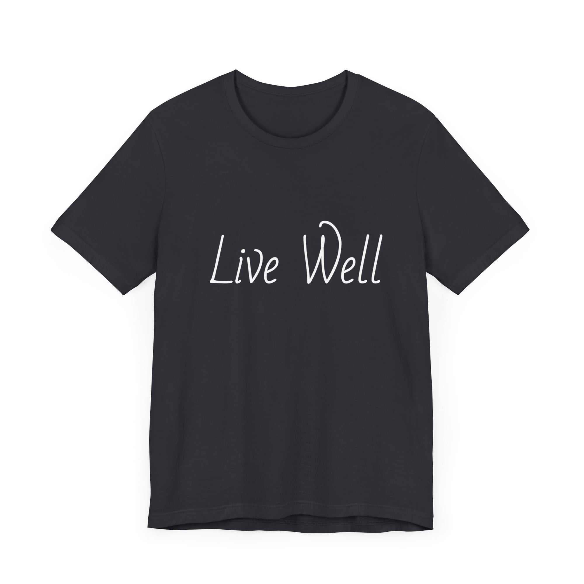 Live Well Short Sleeve Tee - T&amp;L Apparel Store