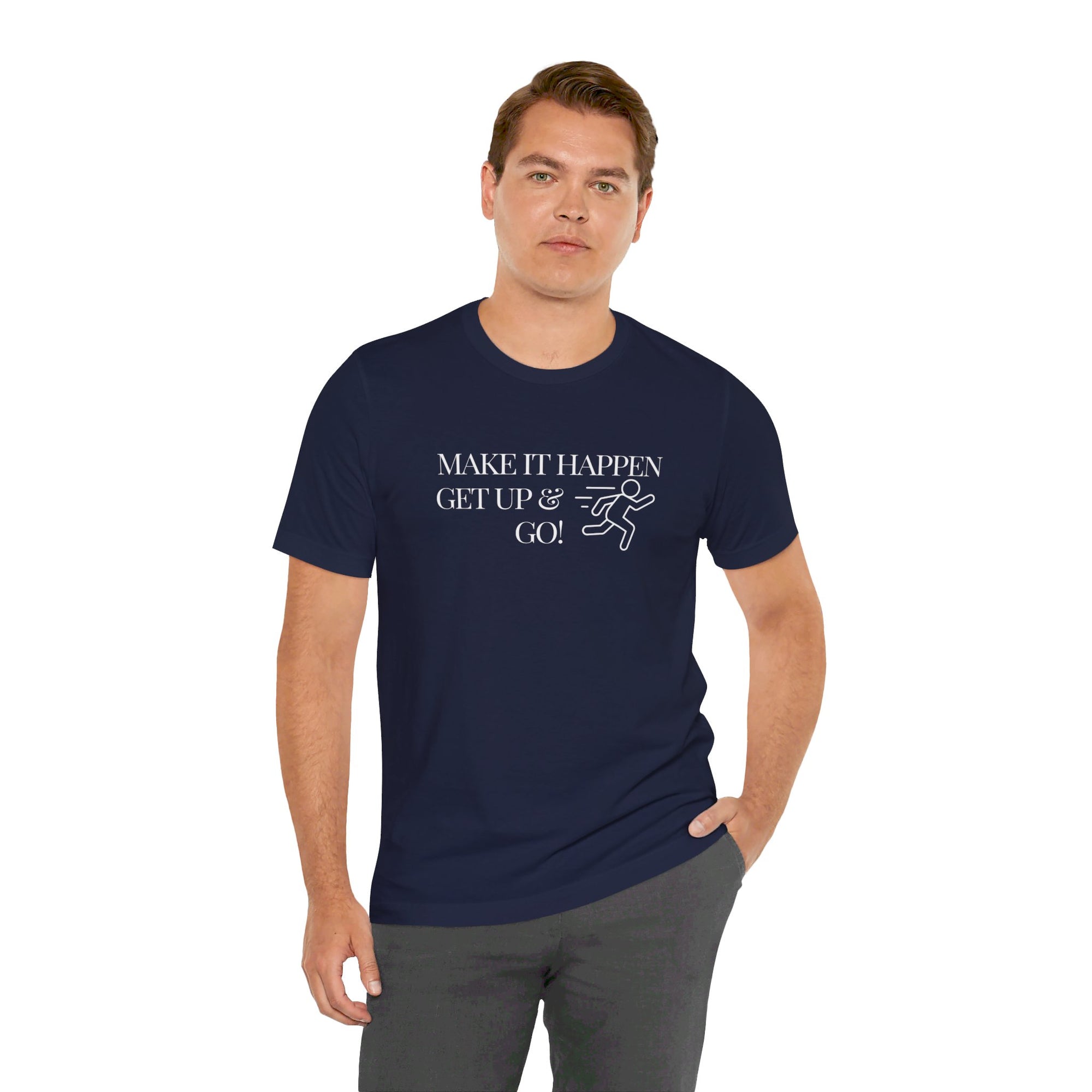 Make It Happen - Men&#39;s T-shirt