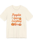 Pumpkin Spice & Everything Nice Favorite Tee