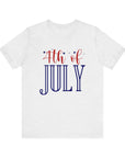 4TH OF JULY Women's Relax Fit Tee Shirt - T&L Apparel Store