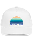 Coastal Living Graphic Baseball Cap — Ready-to-Wear Summer Hat