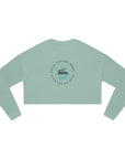 Custom Cropped Sweatshirt — Your Design