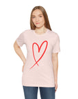 Valentines Heart Tee