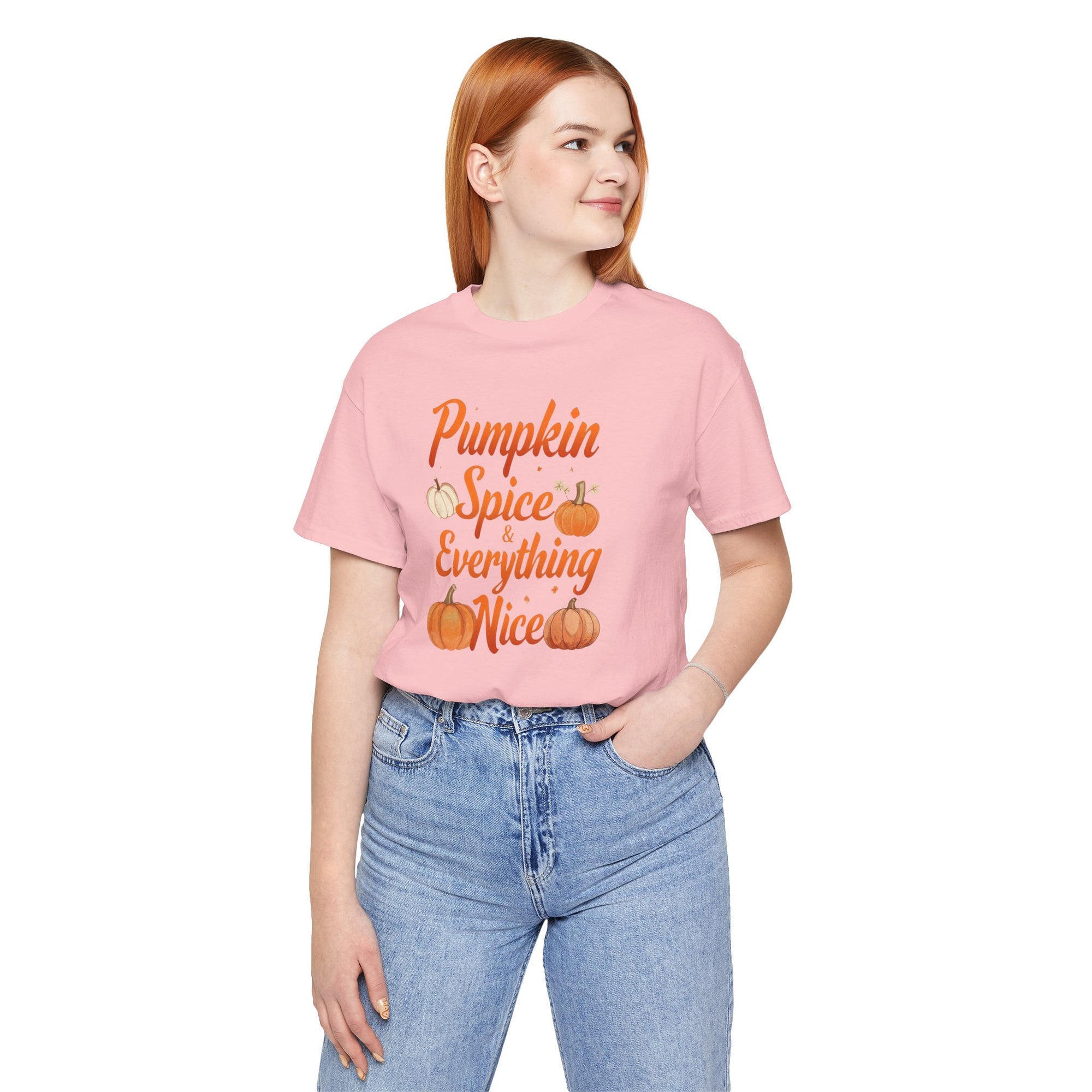 Pumpkin Spice &amp; Everything Nice Favorite Tee