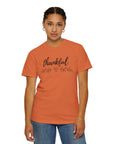 Fall Thankful Women's T-shirt