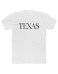 TEXAS Men's Cotton Crew Tee Shirt - T&L Apparel Store