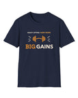 Big Gains Men's Soft Cotton T-Shirt
