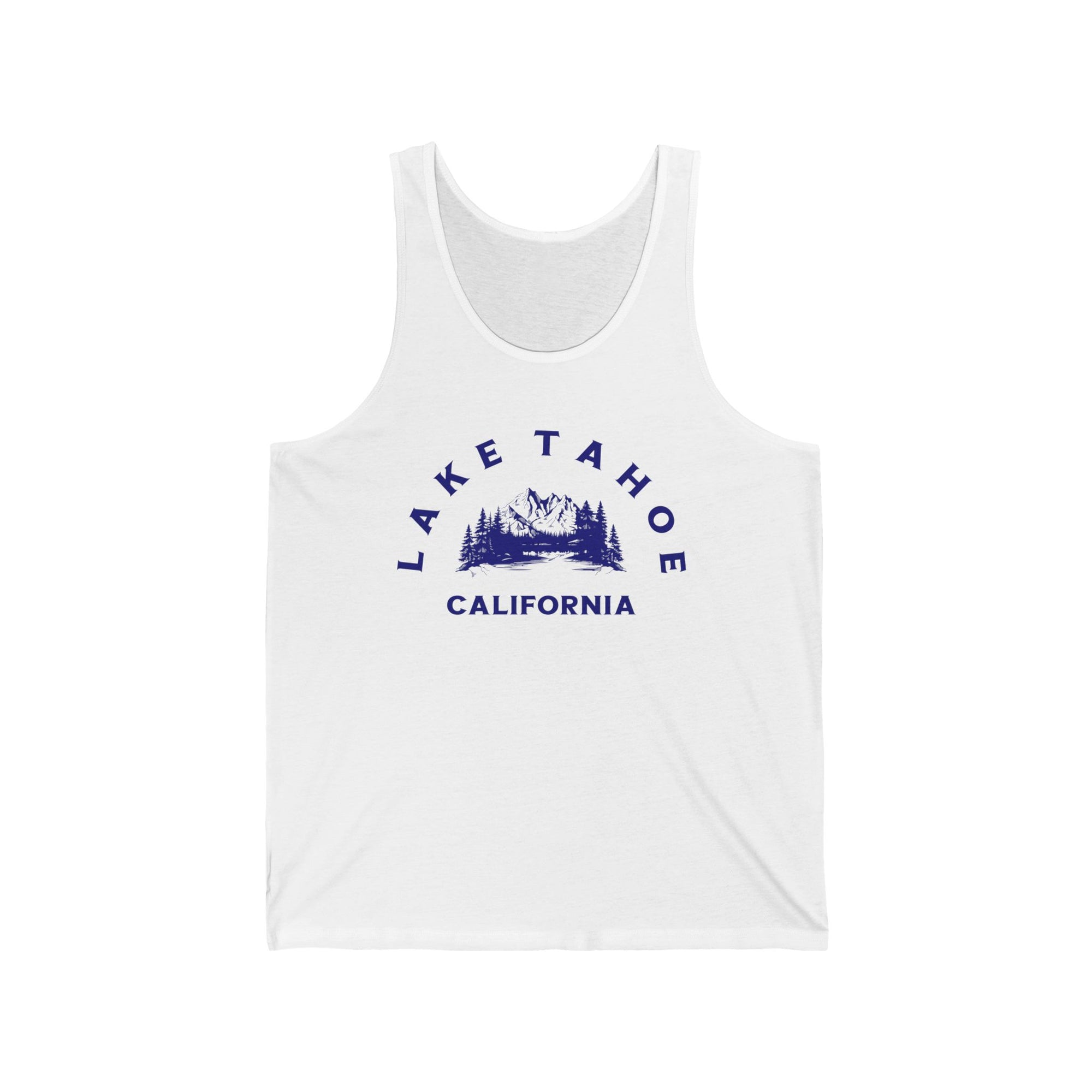 Lake Tahoe - Men&#39;s Tank Top - T&amp;L Apparel Store