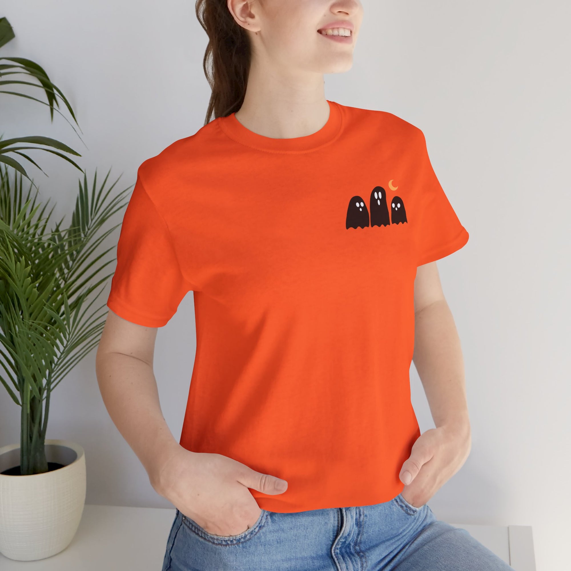 Halloween - Unisex Jersey Tee Shirt