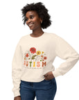 AUTISM Awareness Unisex Lightweight Crewneck Sweatshirt - T&L Apparel Store