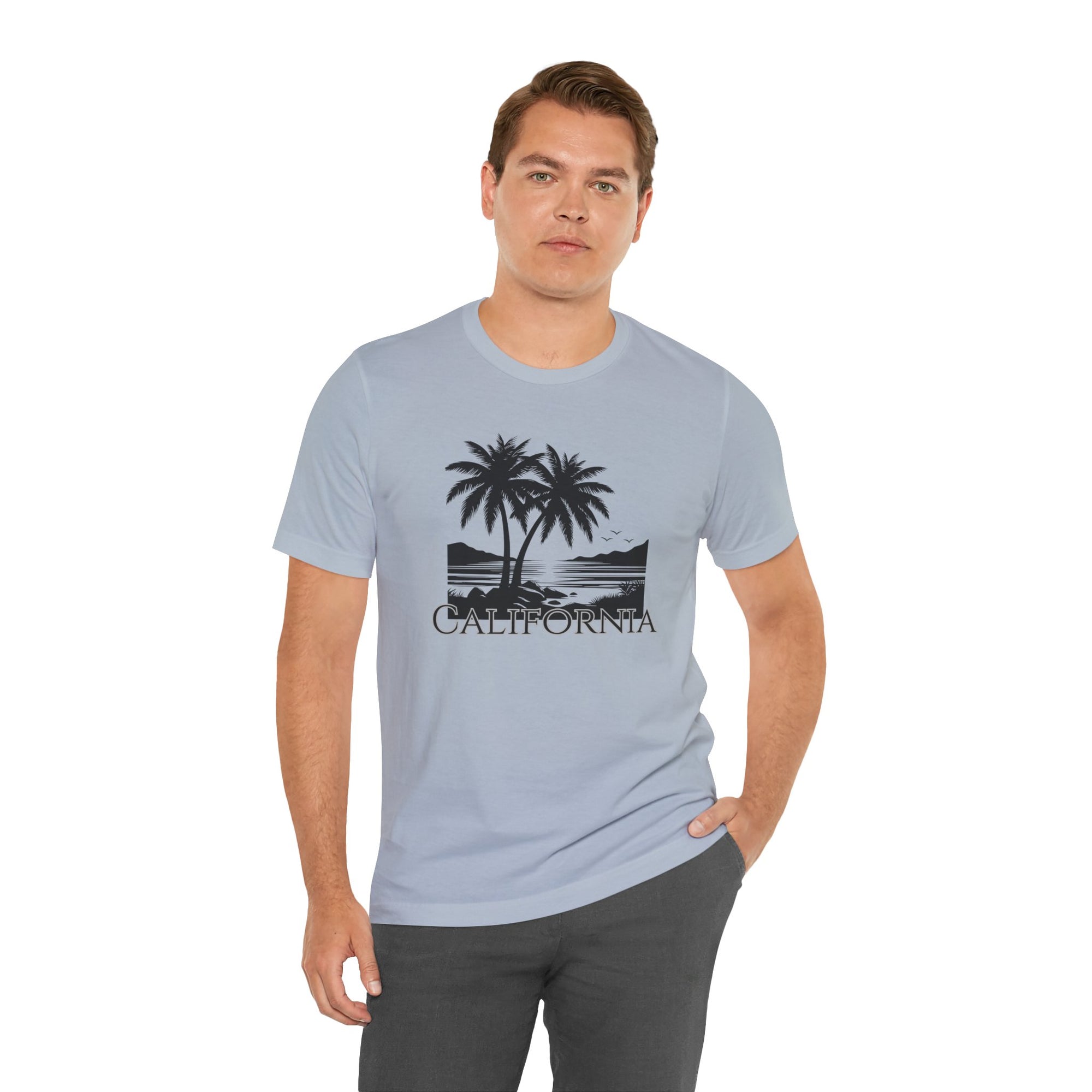 California Graphic T-Shirt — Everyday Casual Tee