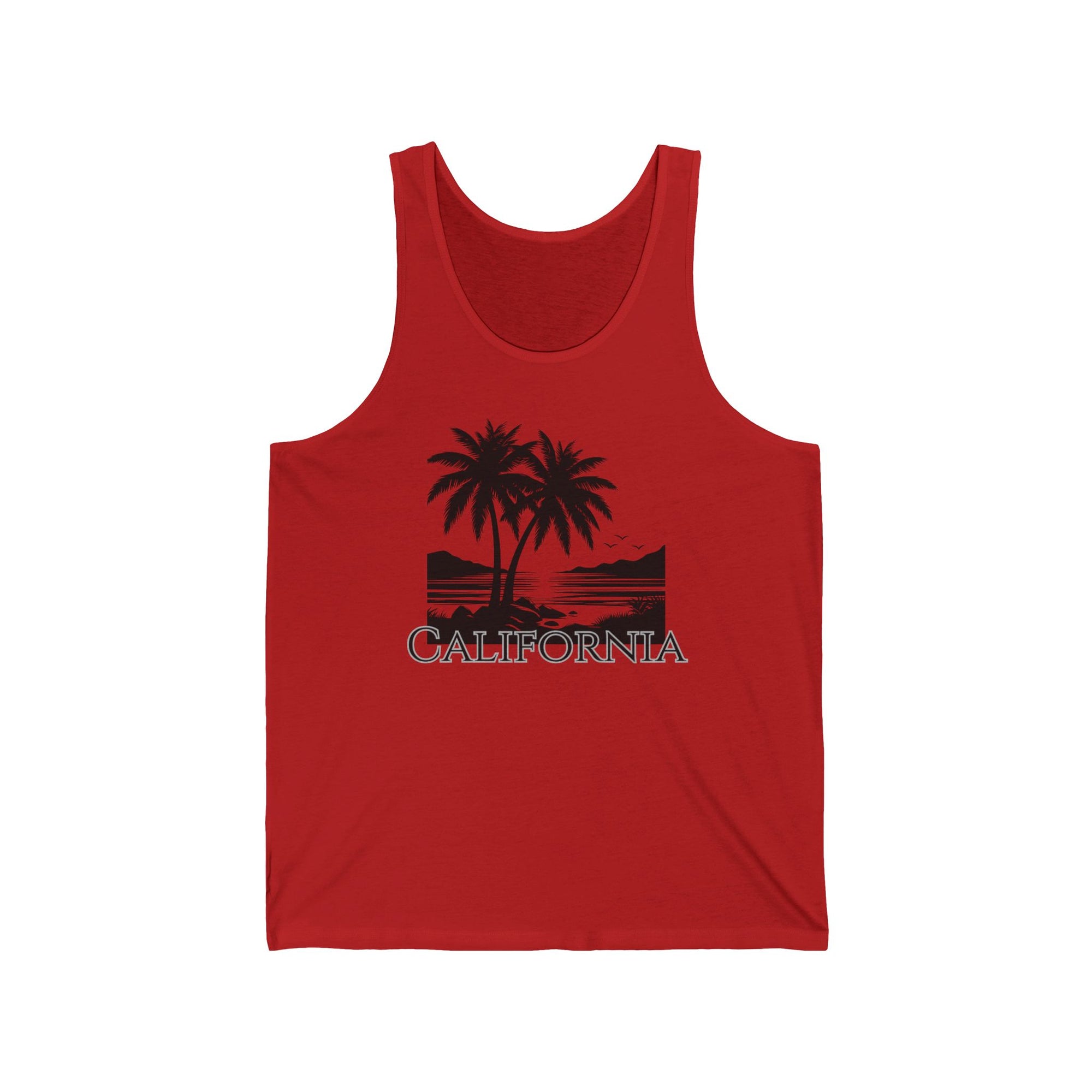 California - Men's Tank Top - T&L Apparel Store