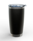 Engraved 20oz Riva Tumbler — Personalized Stainless Travel Cup Mug