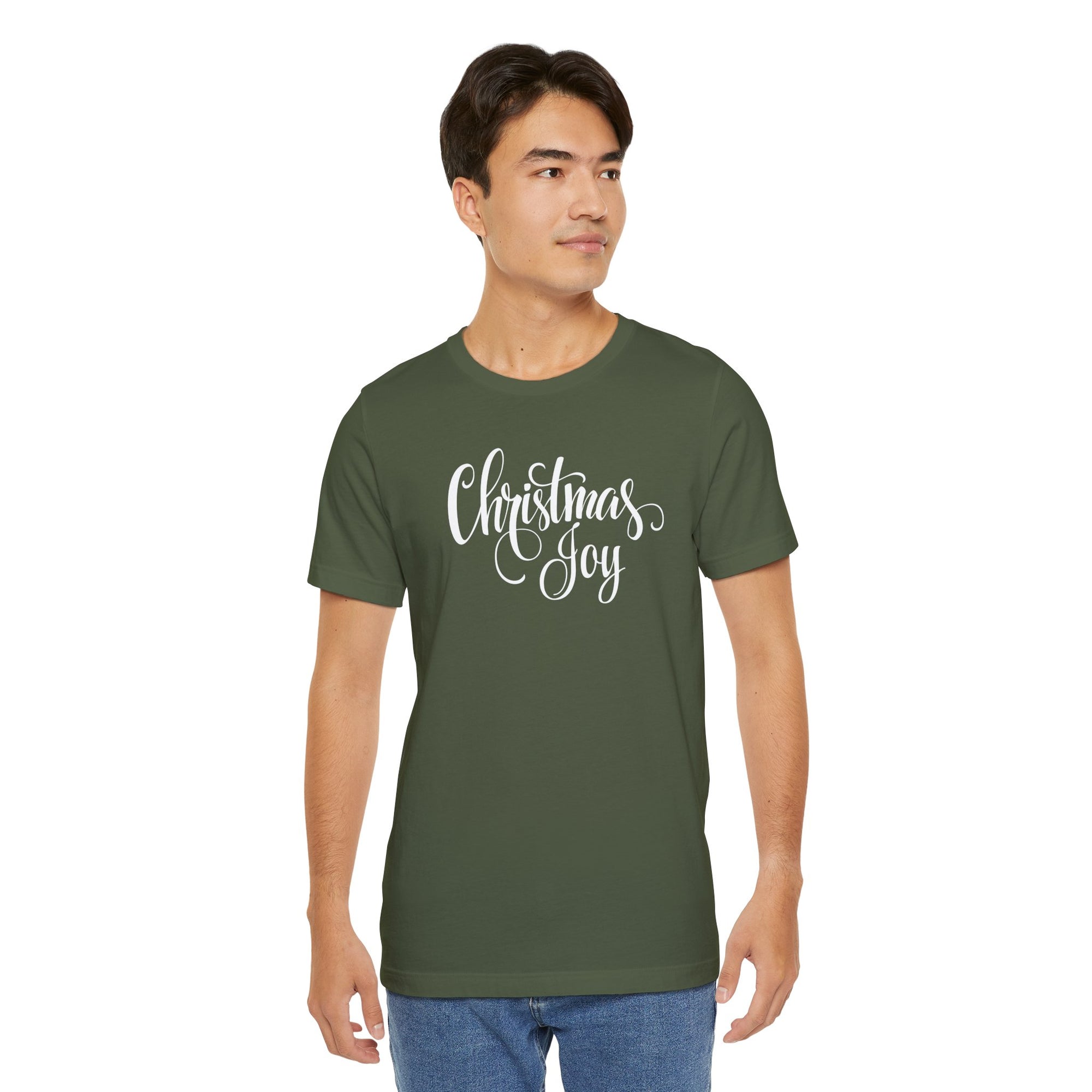 Christmas Joy Unisex Tee Shirt