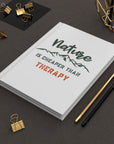 Customize Your Hardcover Journal — Lined Notebook for Multipurpose
