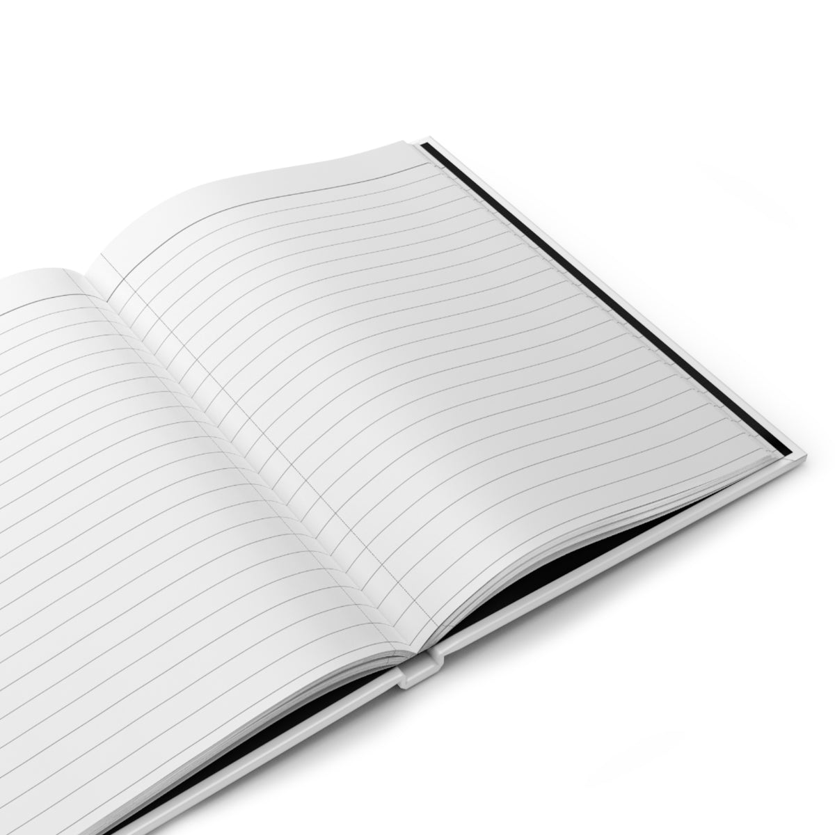 Customize Your Hardcover Journal — Lined Notebook for Multipurpose