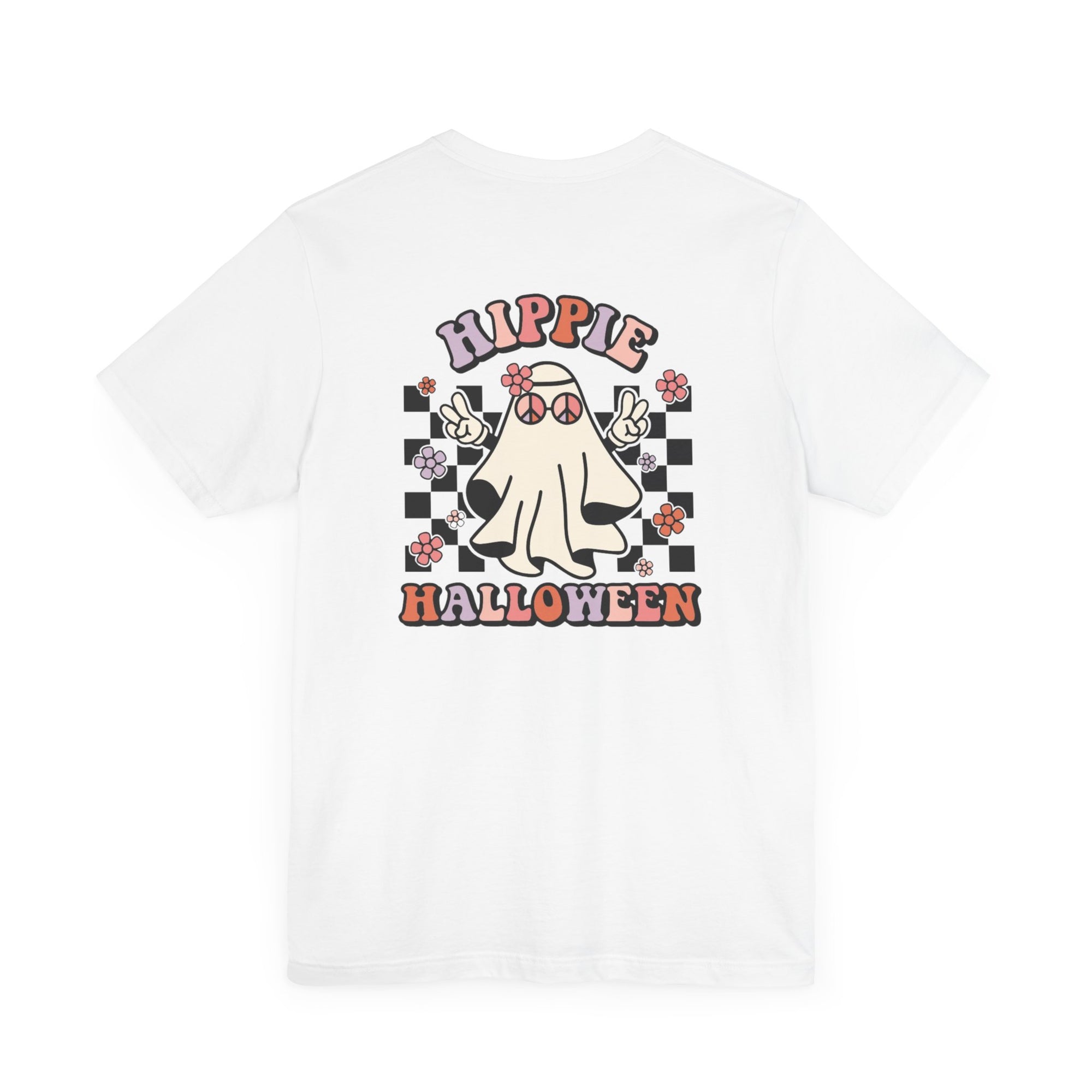 Hippie Ghost - Unisex Jersey T-Shirt