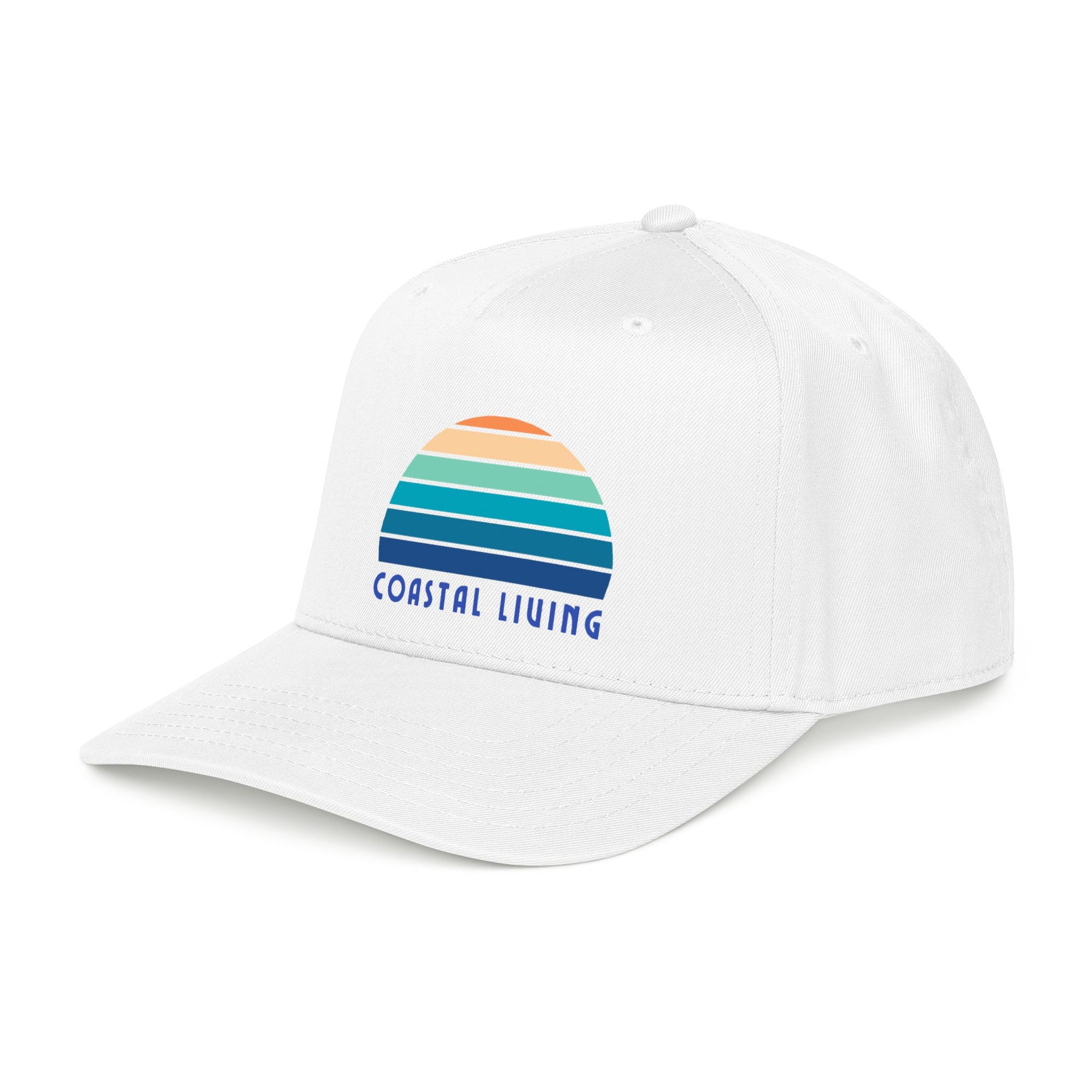 Coastal Living Graphic Baseball Cap — Ready-to-Wear Summer Hat