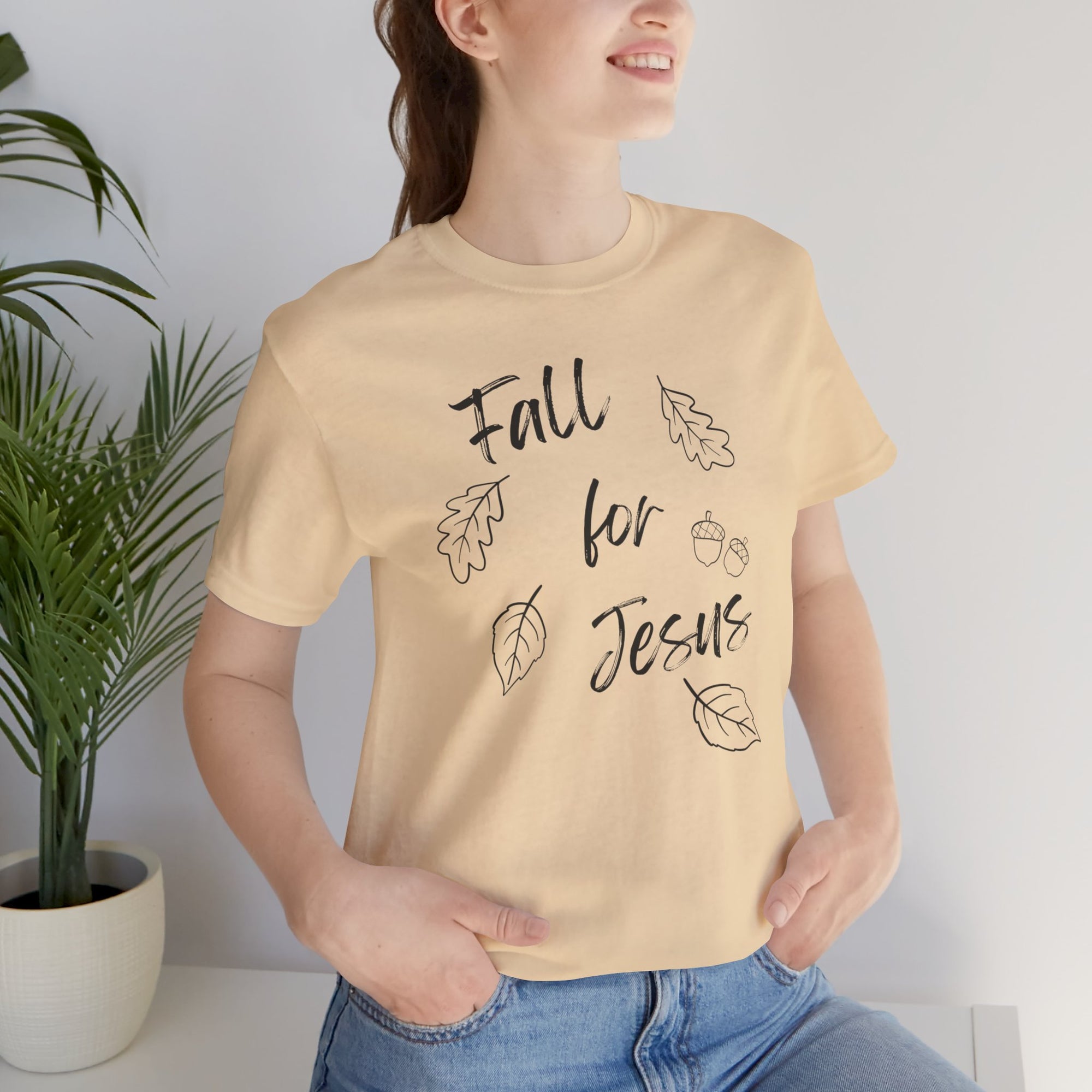 Fall for Jesus - Unisex Tee