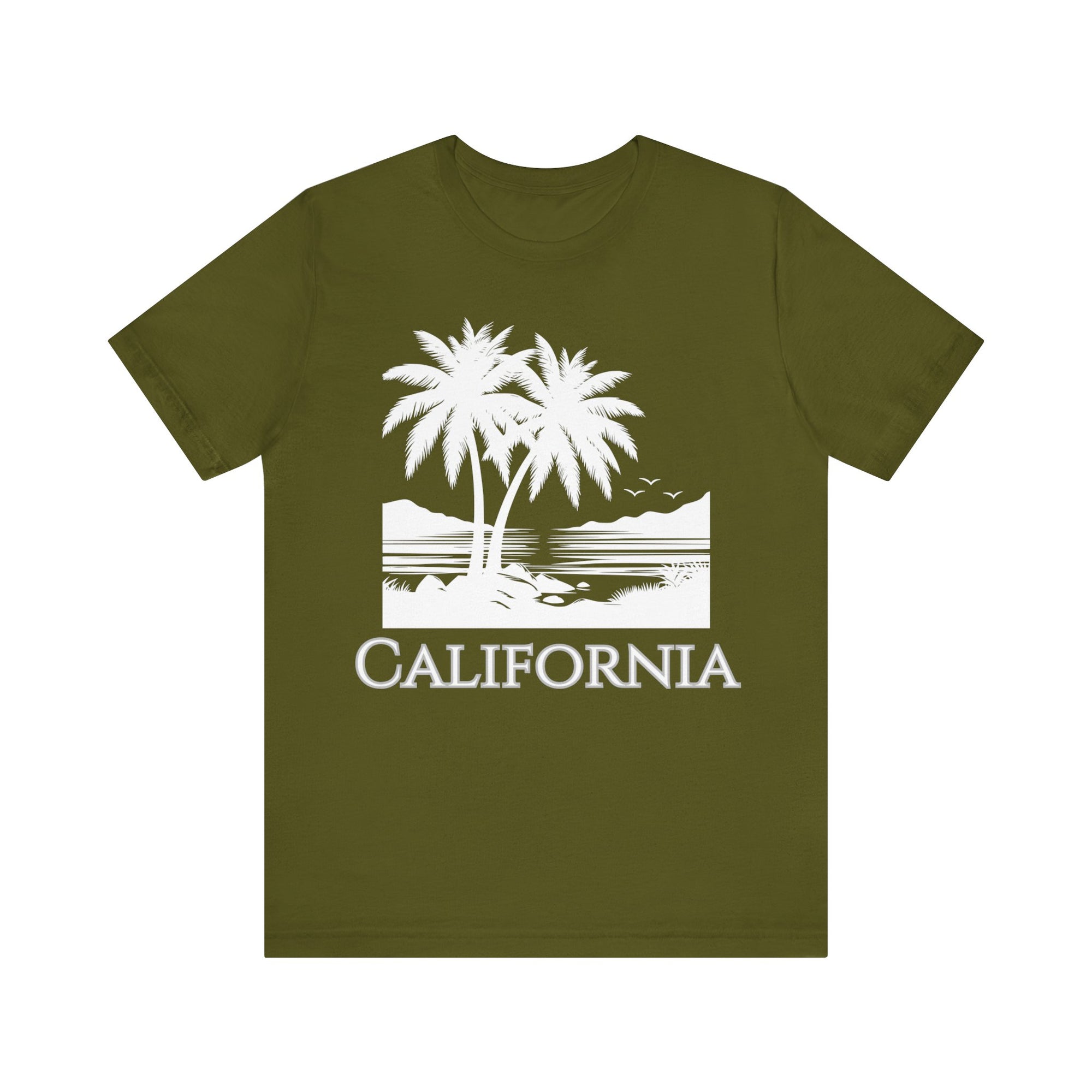 California - Men&#39;s Jersey Tee Shirt - T&amp;L Apparel Store