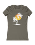 RELAX Women's Favorite Fitted Tee Shirt - T&L Apparel Store