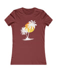 RELAX Women's Favorite Fitted Tee Shirt - T&L Apparel Store