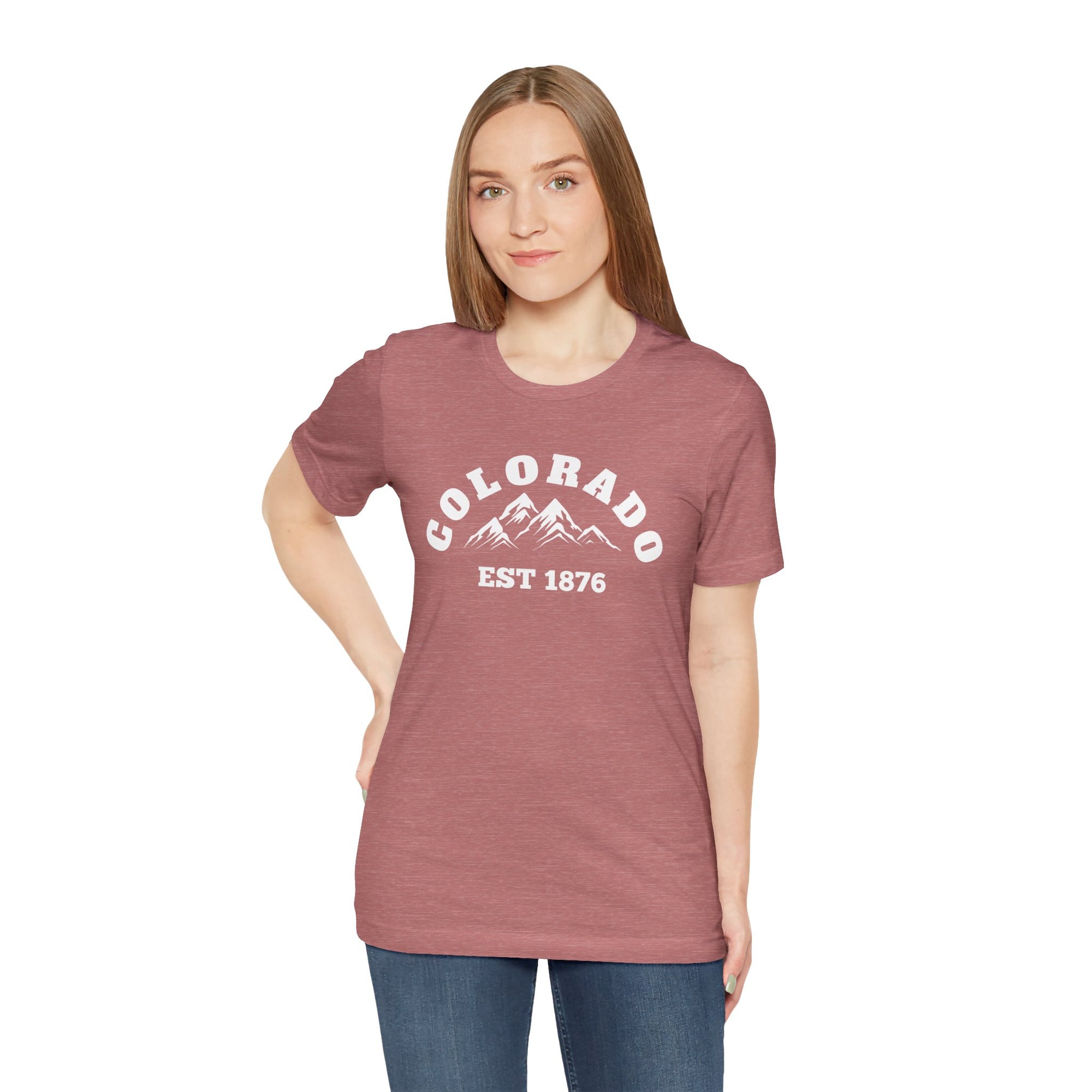 Colorado Mountains Unisex Tee