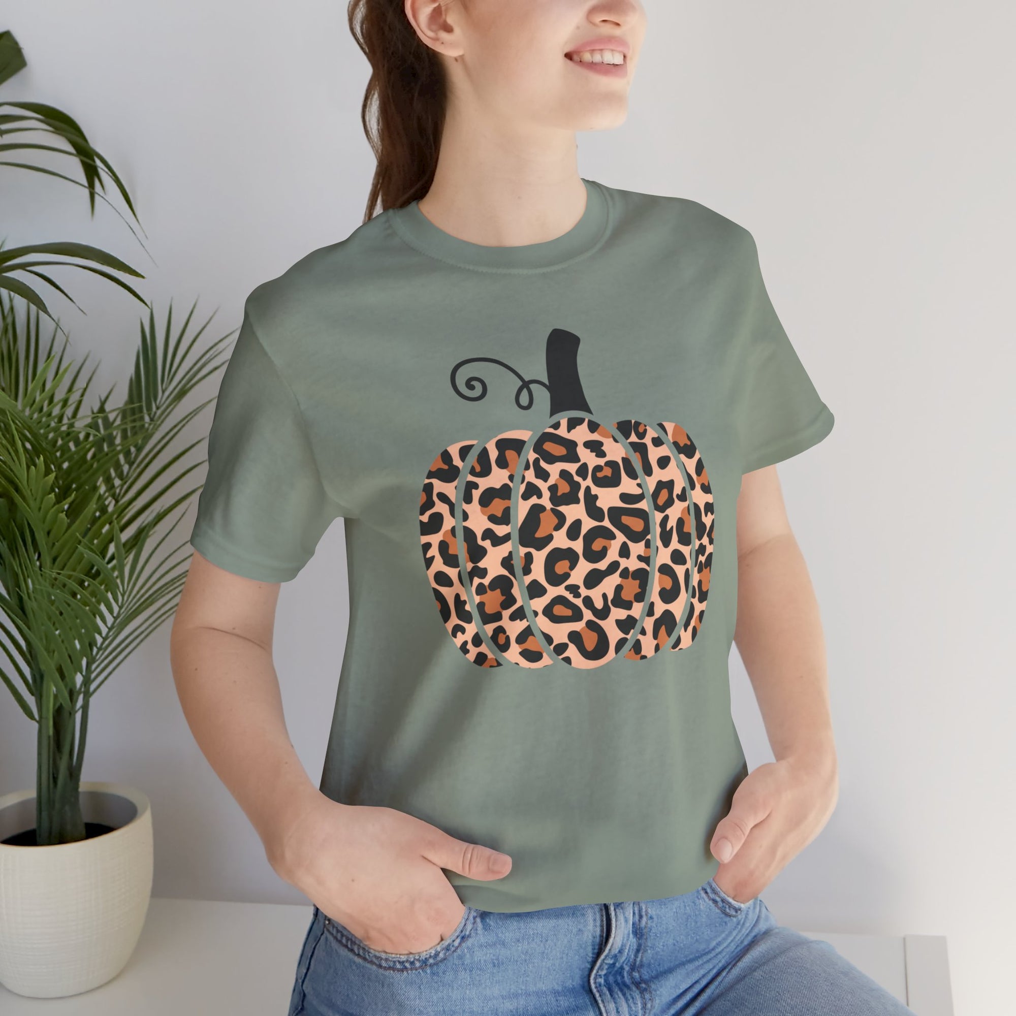 Fall Pumpkin - Women&#39;s Jersey T-shirt