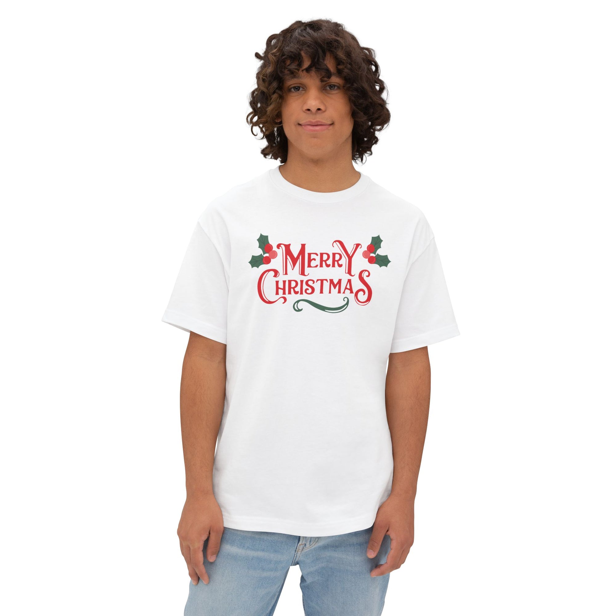 Christmas Boxy Tee