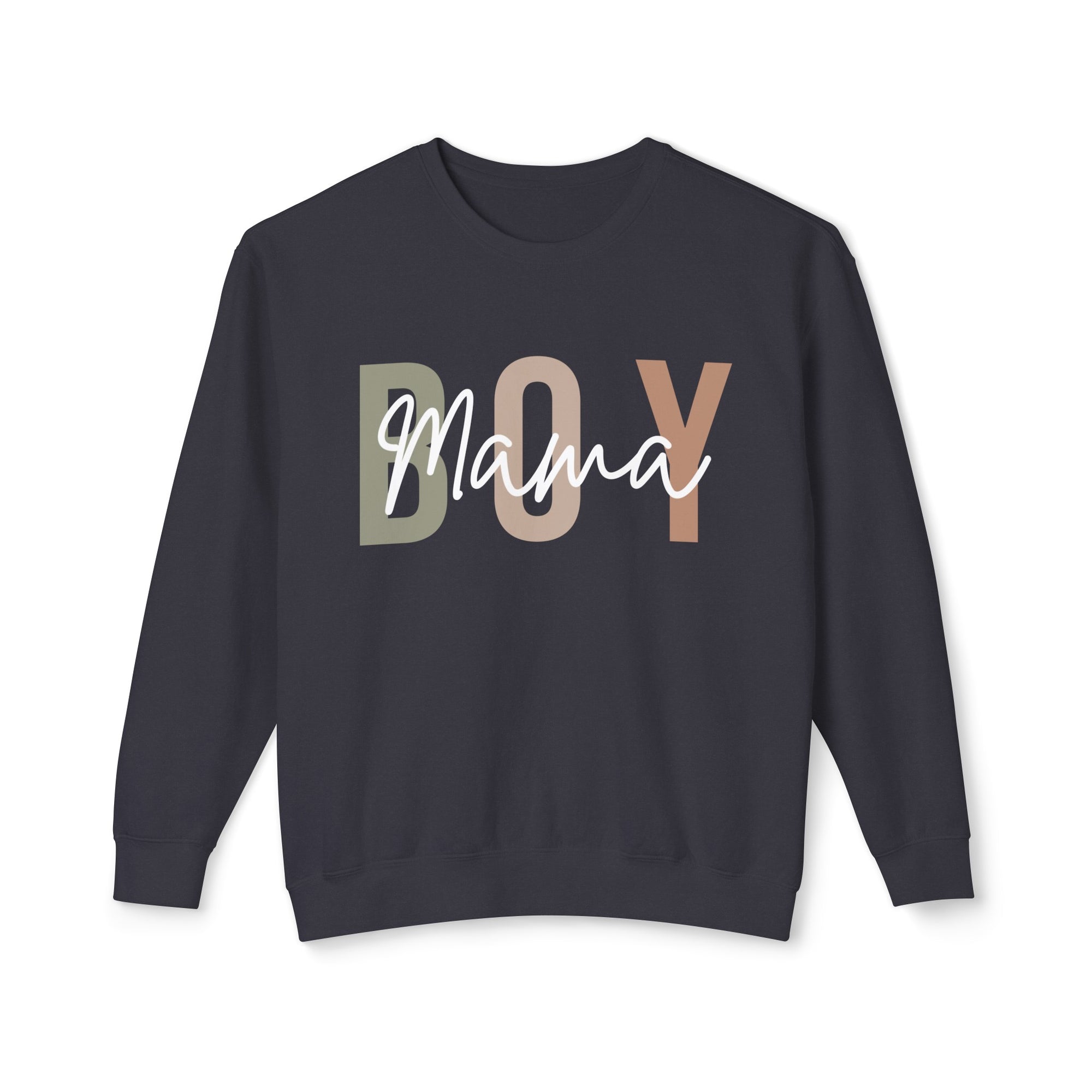 BOY MAMA Women&#39;s Sweatshirt - T&amp;L Apparel Store