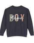 BOY MAMA Women's Sweatshirt - T&L Apparel Store