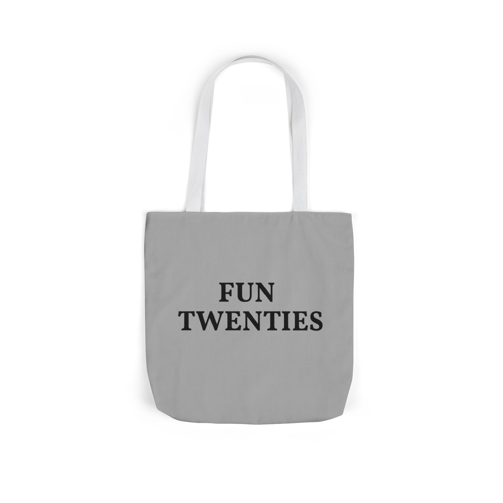 Personalized Canvas Tote Bag — Customizable Logo &amp; Text