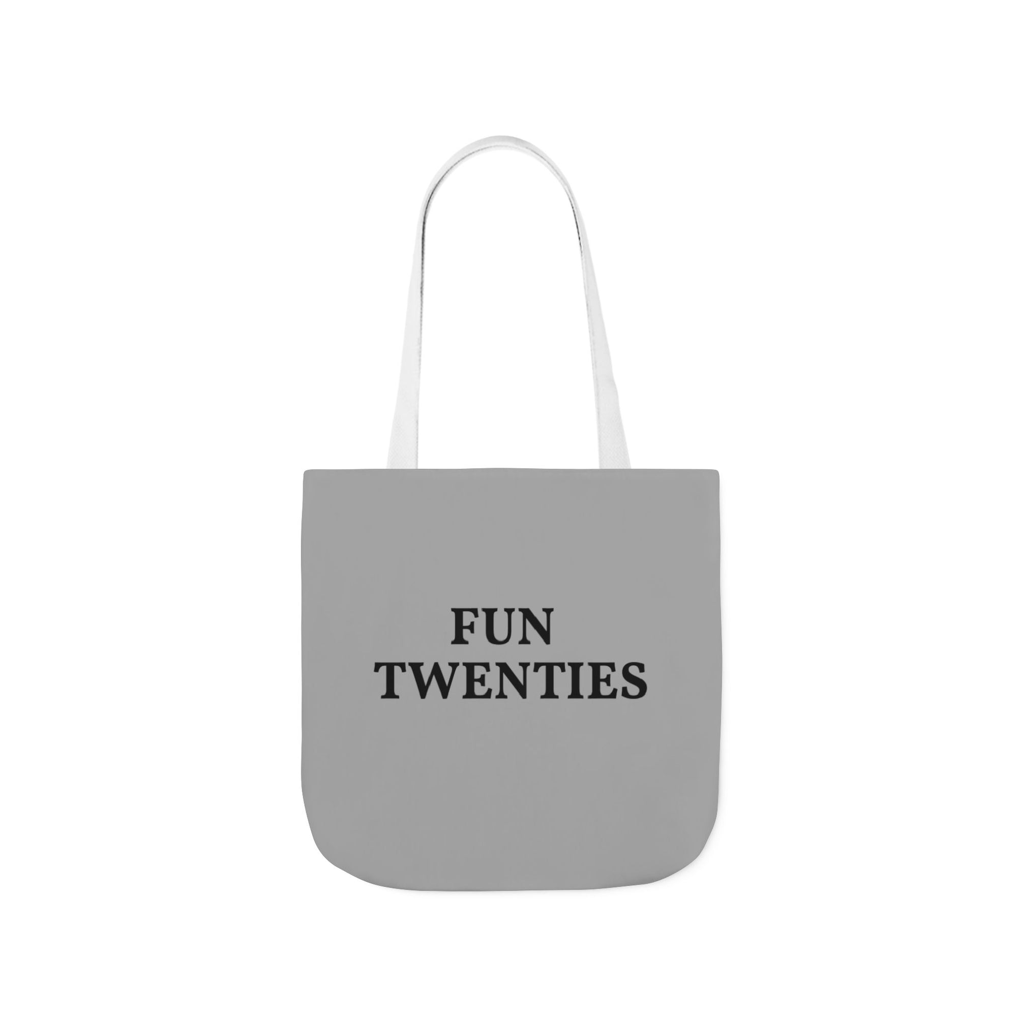 Personalized Canvas Tote Bag — Customizable Logo &amp; Text