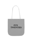 Personalized Canvas Tote Bag — Customizable Logo & Text