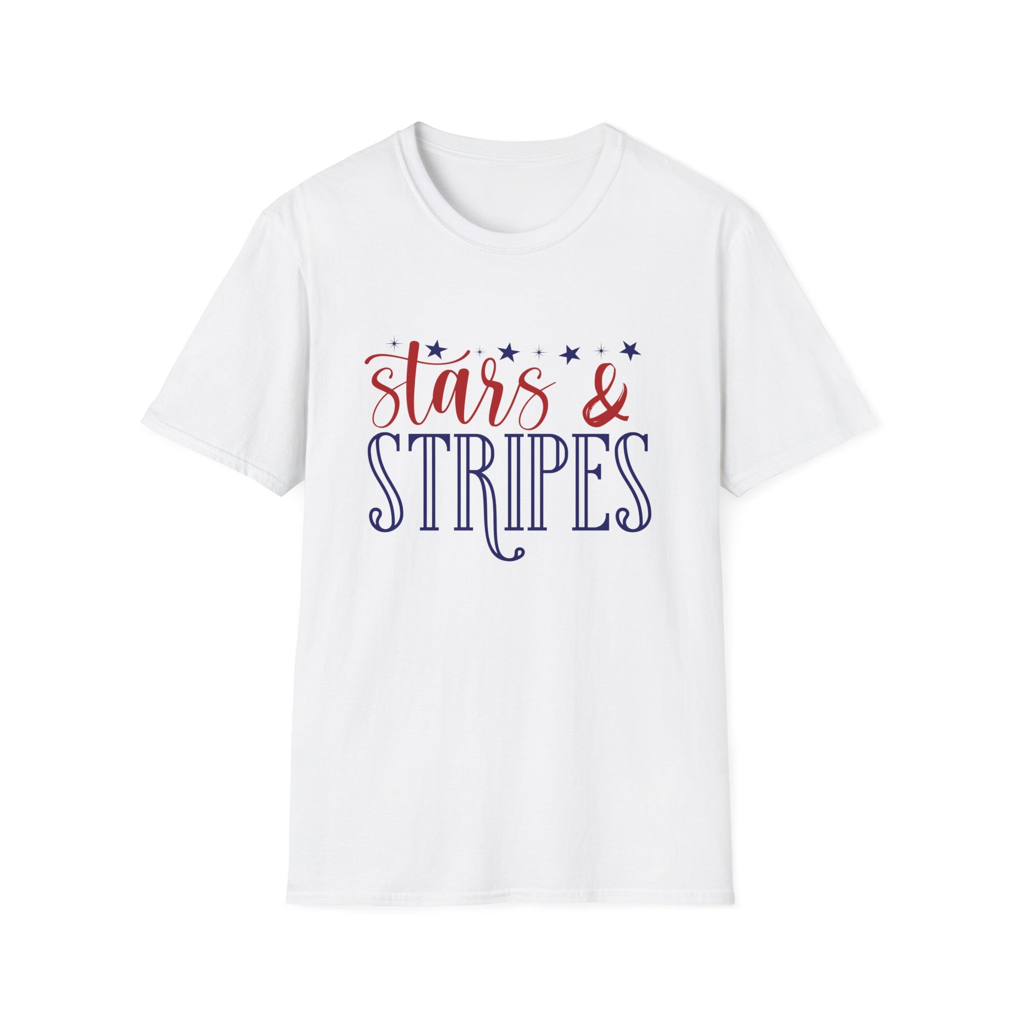 STARS & STRIPES Men's  T-Shirt - T&L Apparel Store