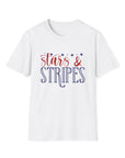 STARS & STRIPES Men's  T-Shirt - T&L Apparel Store