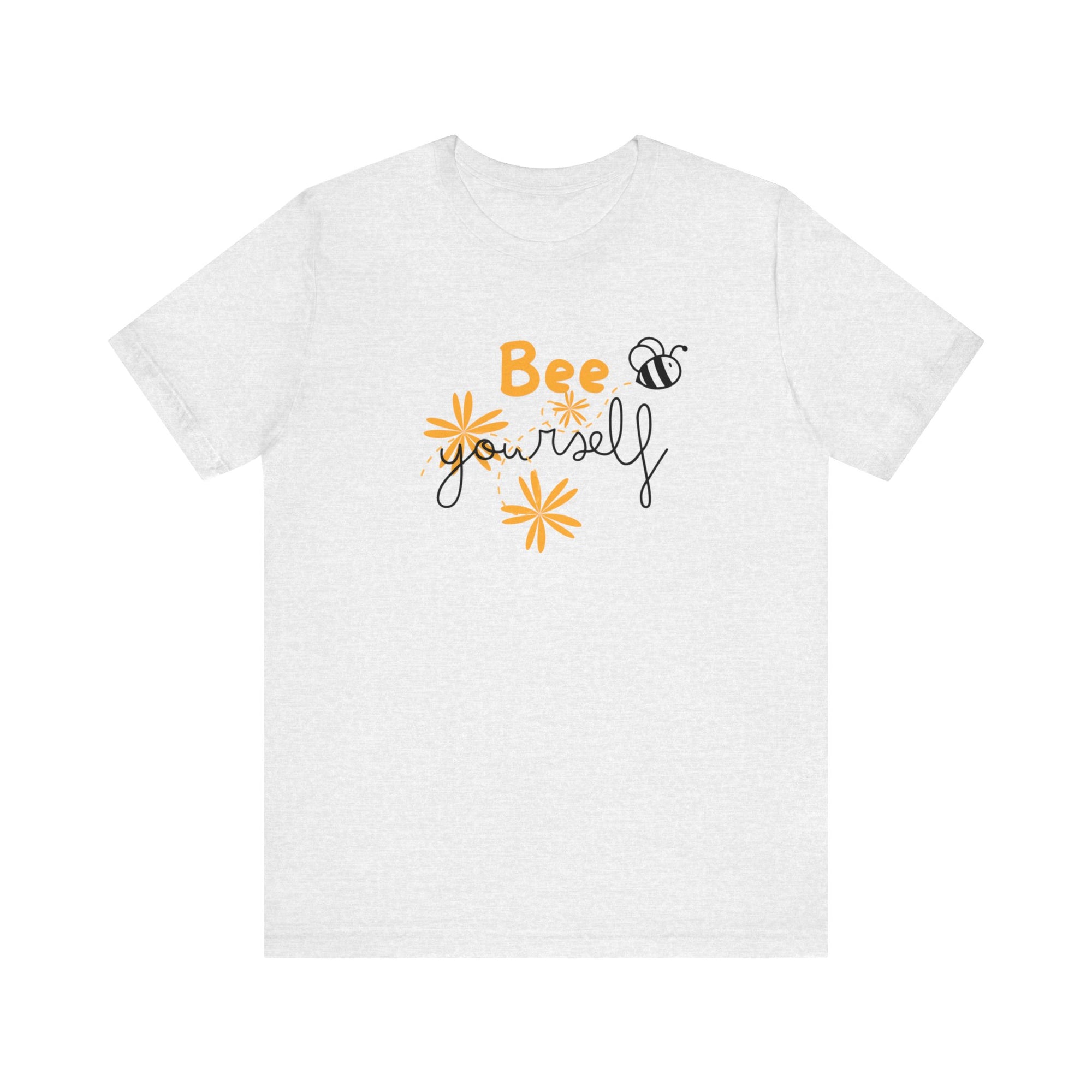 BEE YOURSELF Women&#39;s Relax Fit Short Sleeve Tee - T&amp;L Apparel Store